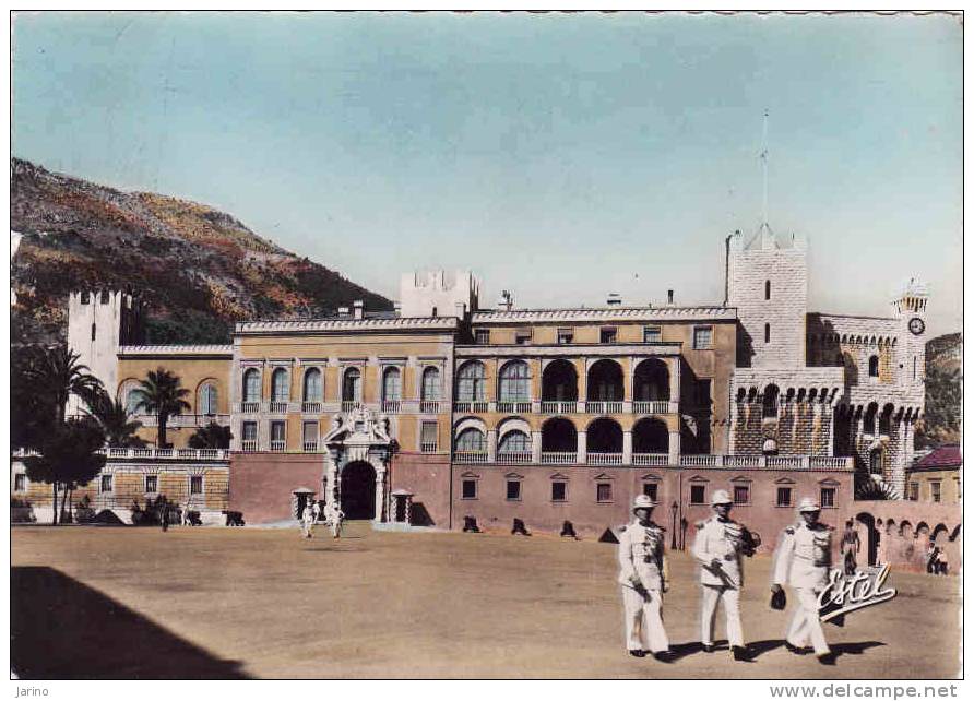 Monaco, Palais Du Prince  1953, Circule Oui - Palais Princier