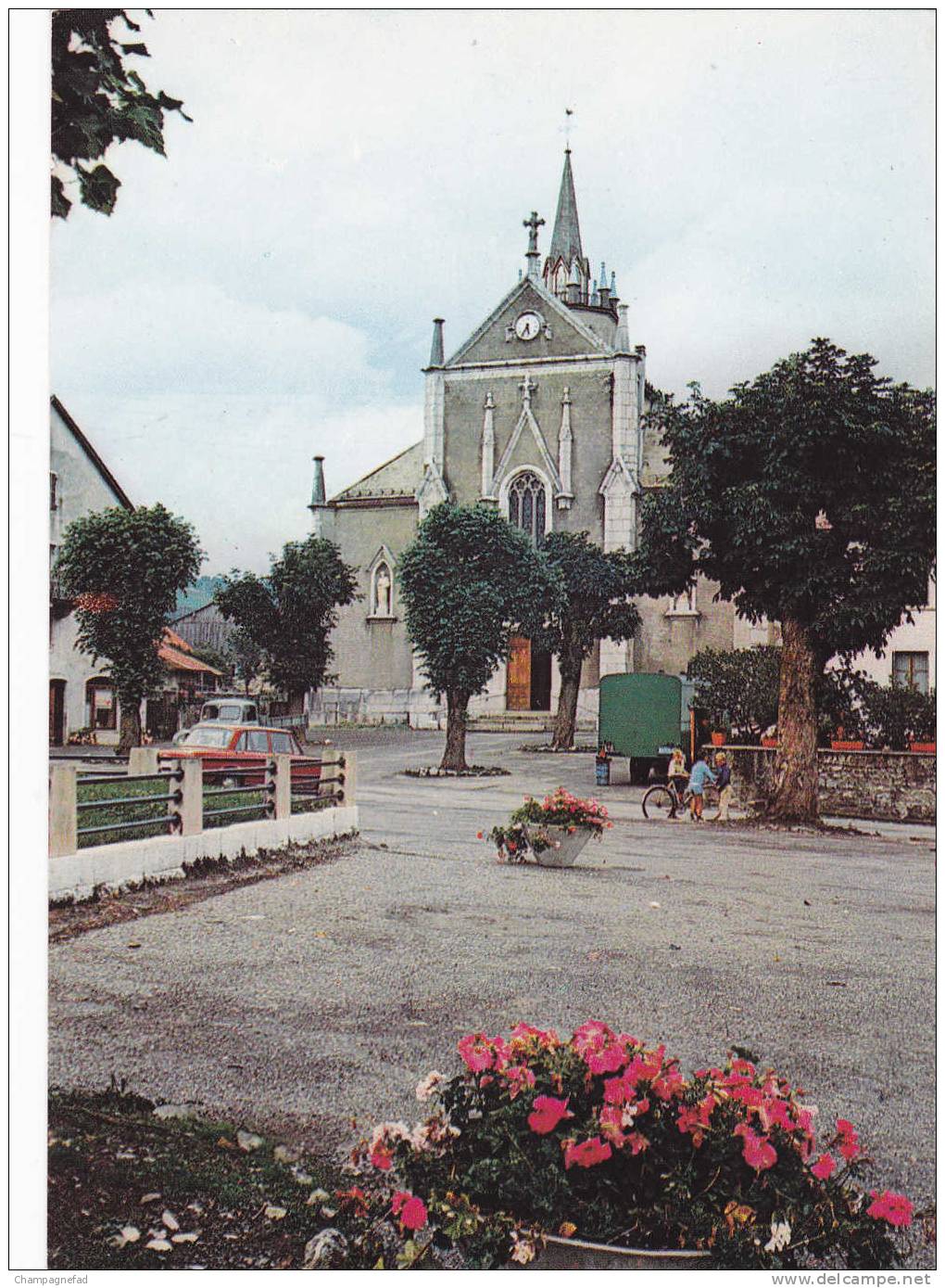 BOEGE, L´EGLISE - Boëge