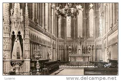 La Délivrande - Intérieur De La Basilique - La Delivrande