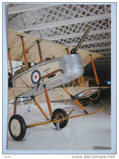 Bomber Vickers FB 5  Gunbus     With RAF Museum - 1914-1918: 1st War