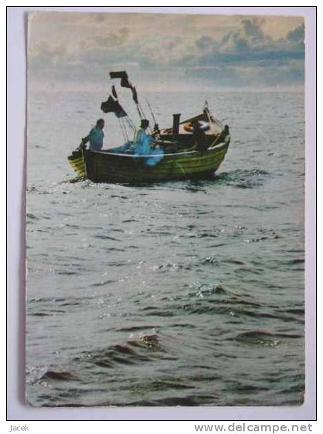 Poland Sea   Fishing Boat - Pêche