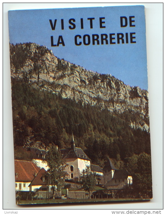 Visite De La Correrie, Grande Chartreuse, Isère, 100 Pages, 1968, Format Poche - Rhône-Alpes