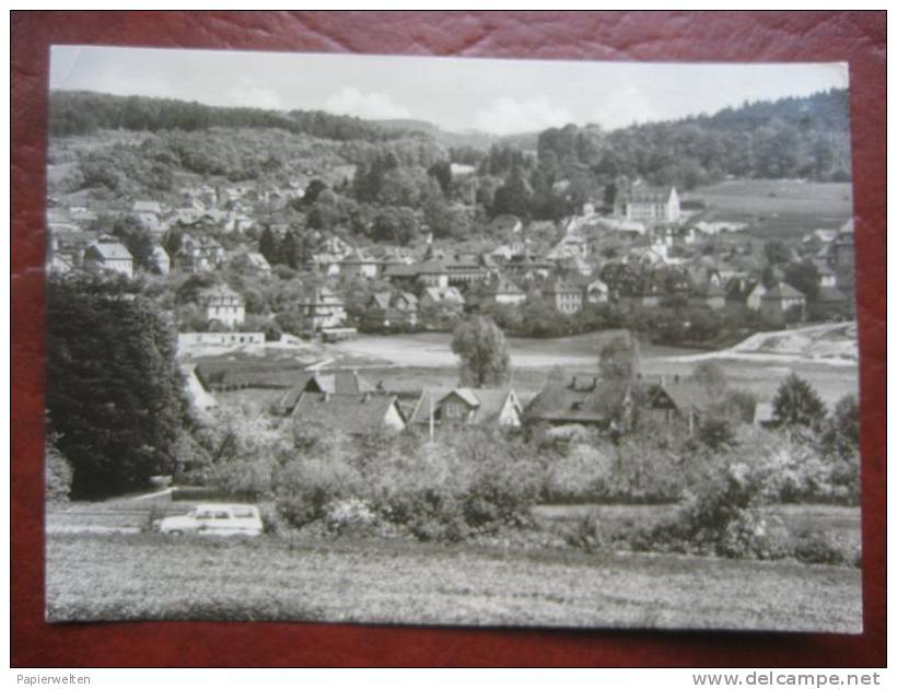 Bad Liebenstein - Panorama - Bad Liebenstein