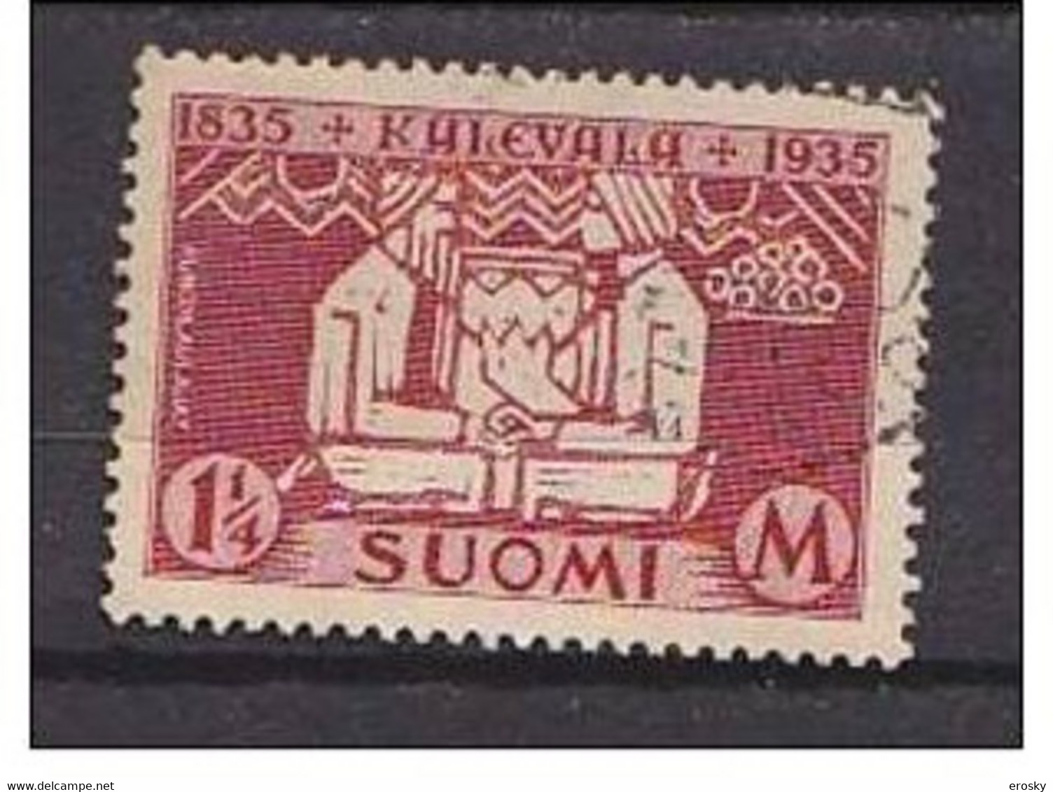 L5232 - FINLANDE FINLAND Yv N°183 - Usati