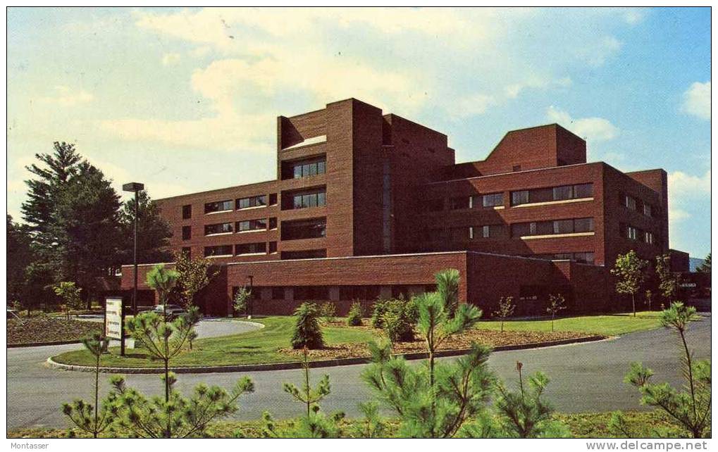 KEENE. Cheshire Hospital 1973. Posted For GRADISCA (GO) ITALY In 1975. - Andere & Zonder Classificatie