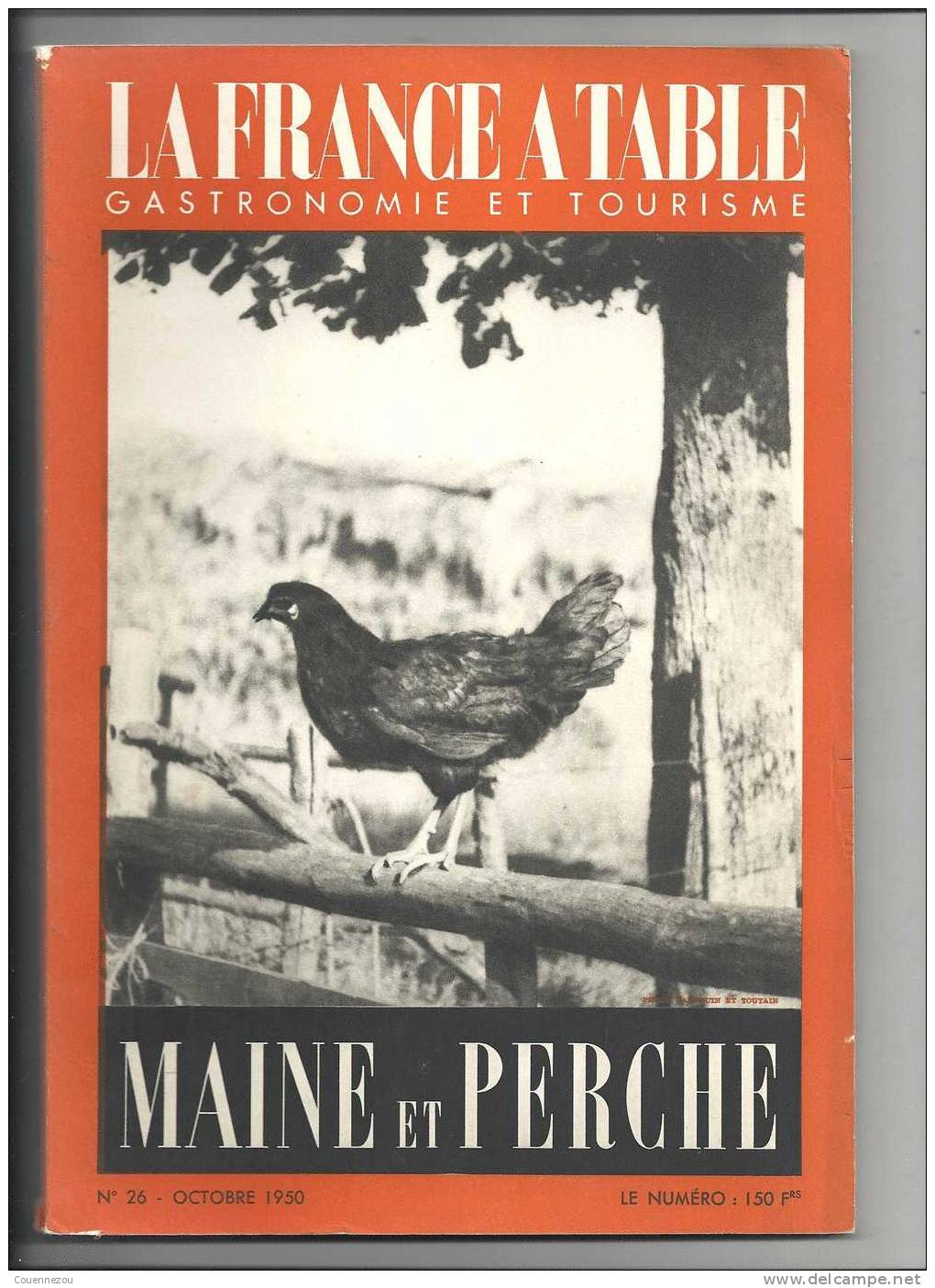 La France A Table :  MAINE ET PERCHE                    GASTRONOMIE ET TOURISME CUISINE - Pays De Loire