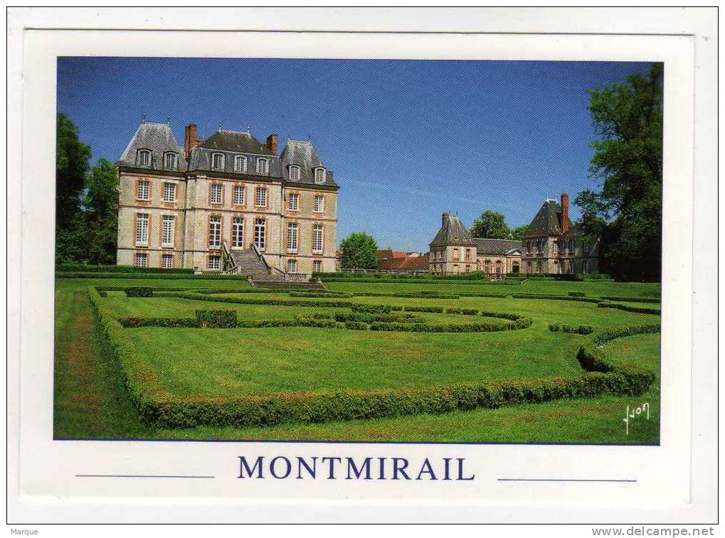 Cpm MONTMIRAIL Le Château - Montmirail