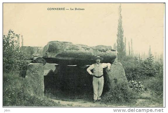 72/ SARTHE... CONNERE: Le Dolmen - Connerre