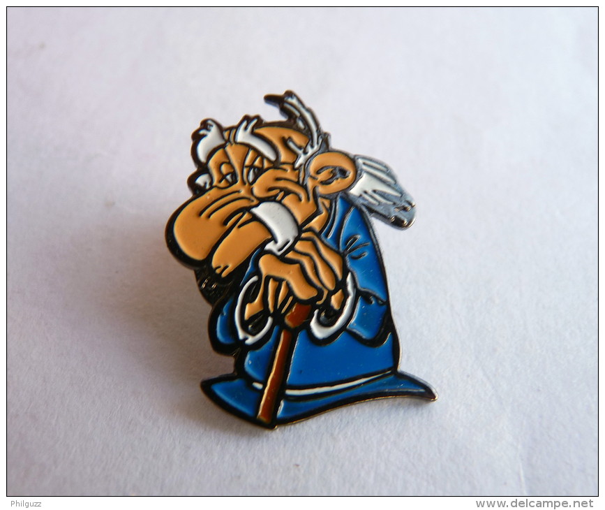 PIN'S ASTERIX AGECANONIX ATLAS ASTERIX 2007 - Pins