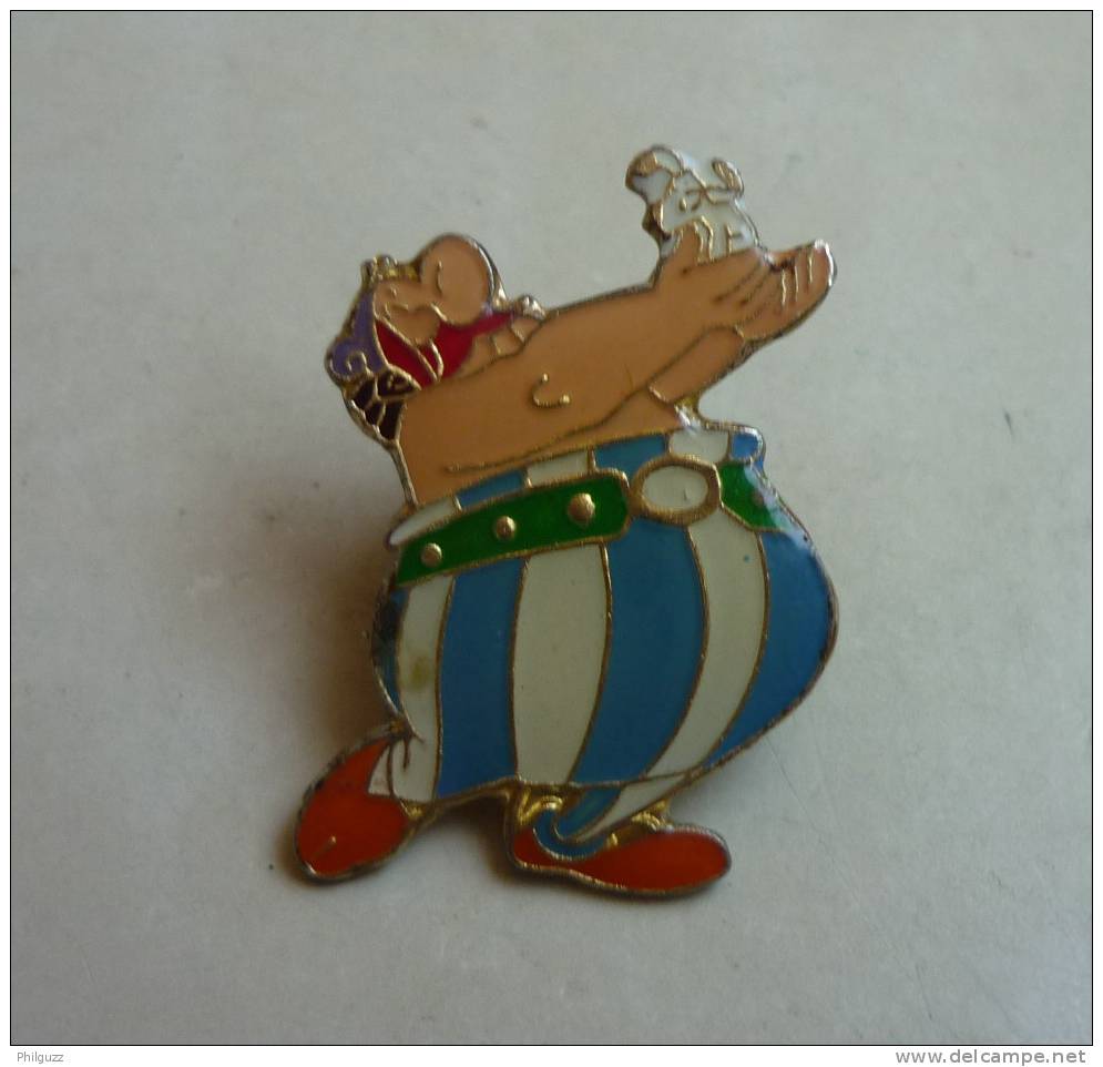 PIN'S ASTERIX OBELIX KREMA - Pin's