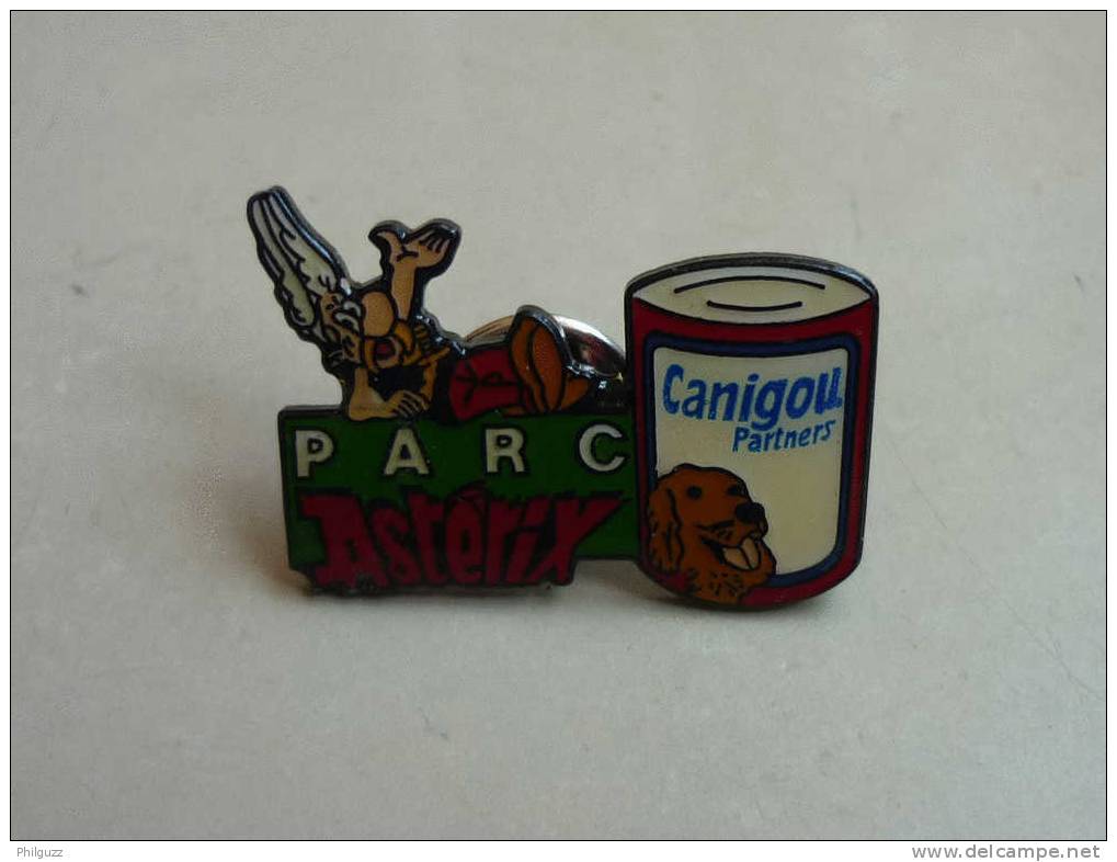 PIN'S ASTERIX CANIGOU PARC ASTERIX - Pin's