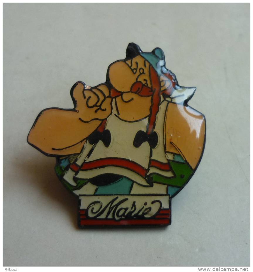 PIN'S ASTERIX OBELIX MARIE 1991 - Pins