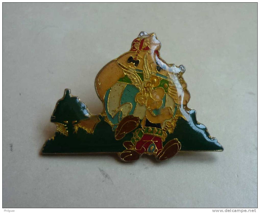 PIN'S ASTERIX PARC ASTERIX 1991 - Pin's