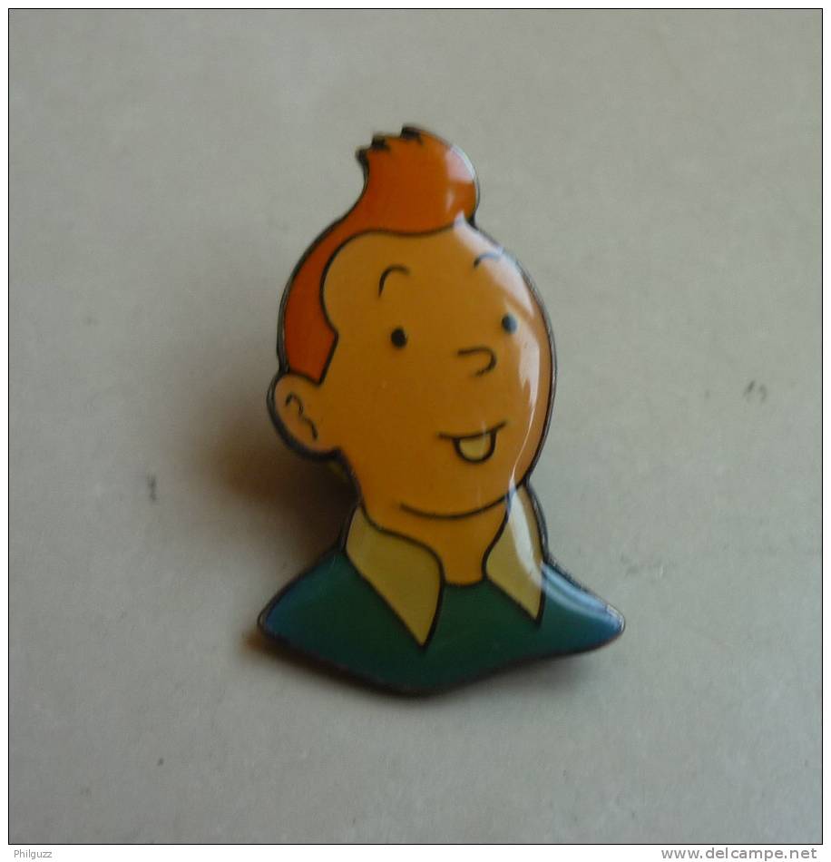 PIN'S TETE TINTIN CORNER - Pins