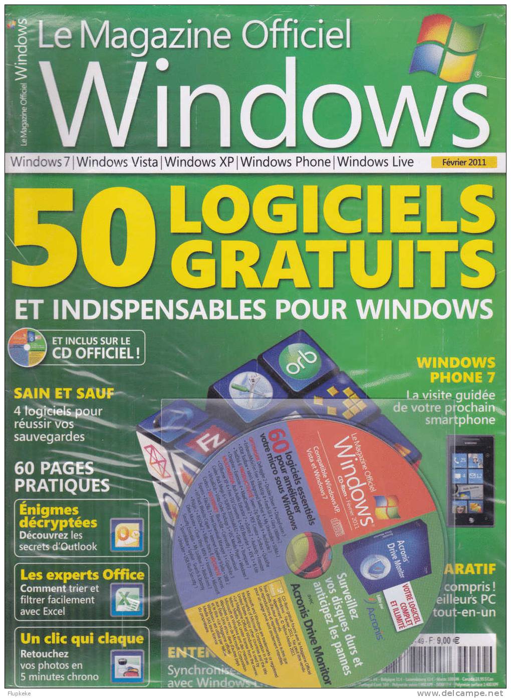 Le Magazine Officiel Windows 49 Février 2011 - Informatica