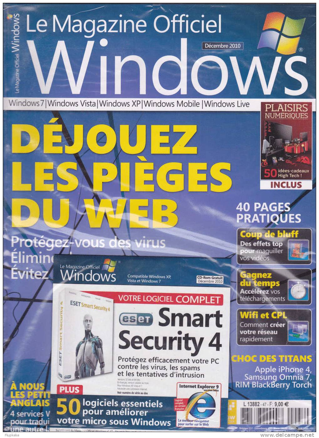 Le Magazine Officiel Windows 47 Décembre 2010 - Computers