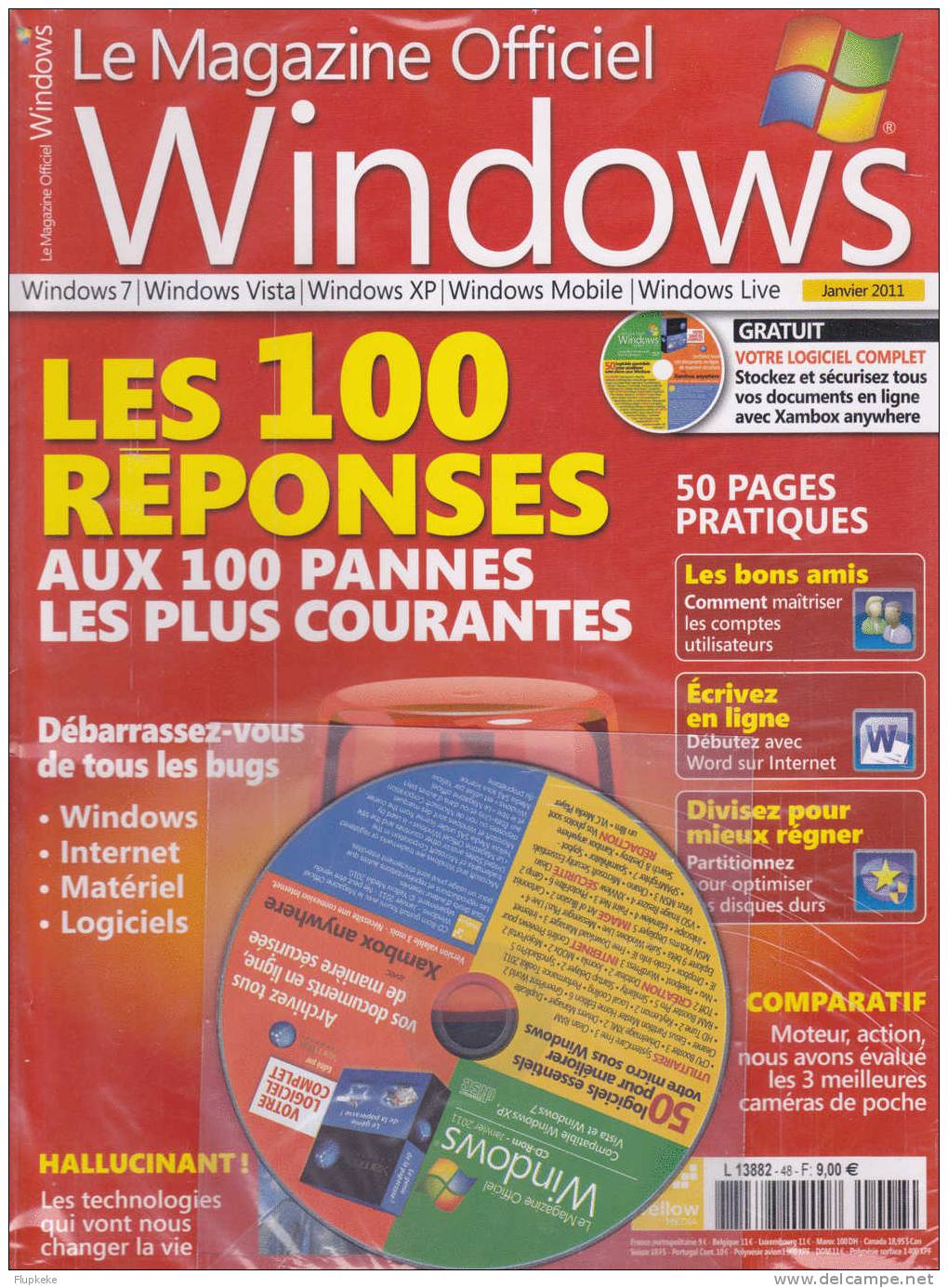 Le Magazine Officiel Windows 48 Janvier 2011 - Informatique