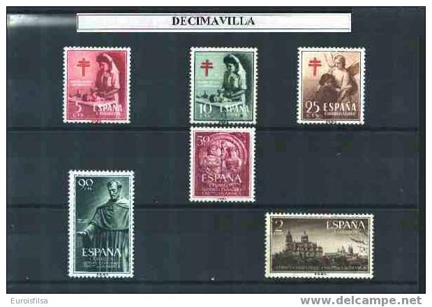 ESPAÑA, SPAIN, AÑO 1953 NUEVO Y COMPLETO - Annate Complete