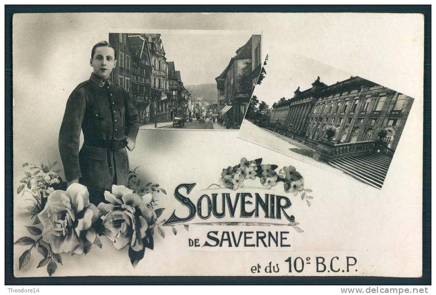 67 SAVERNE Souvenir 10 B C P - Saverne