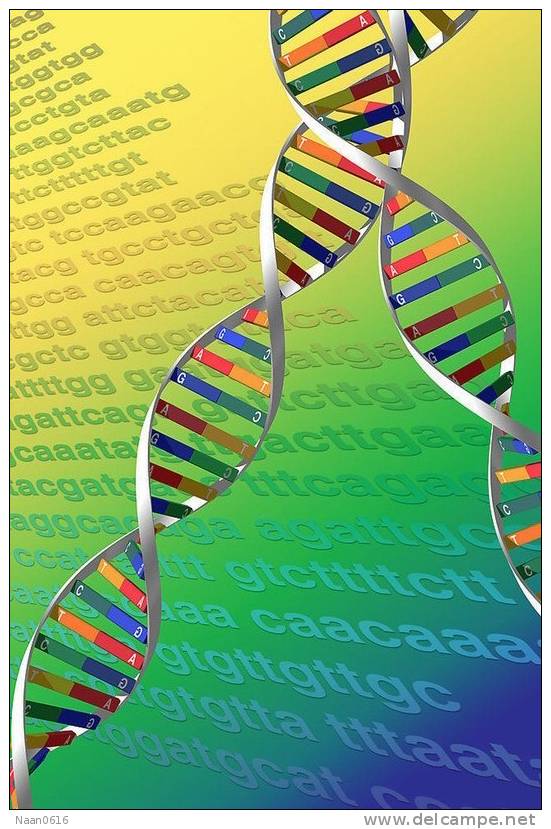 [Y36-57  ]   Chemist  Chemistry  Gene DNA Biochemistry   , Postal Stationery --Articles Postaux -- Postsache F - Scheikunde