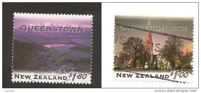 Nueva Zelanda 1995 Used - Gebruikt