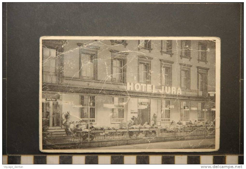 HOTEL JURA BASEL AM BAHNHOFPLATZ PLACE DE LA GARE BALE - Sonstige & Ohne Zuordnung