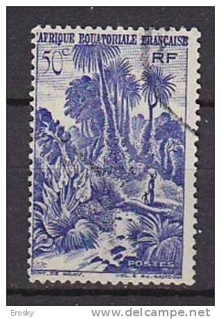 M4140 - COLONIES FRANCAISES AEF Yv N°211 - Usados