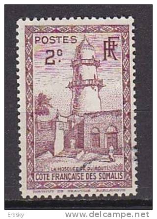 M4291 - COLONIES FRANCAISES COTE DES SOMALIS Yv N°148 - Oblitérés