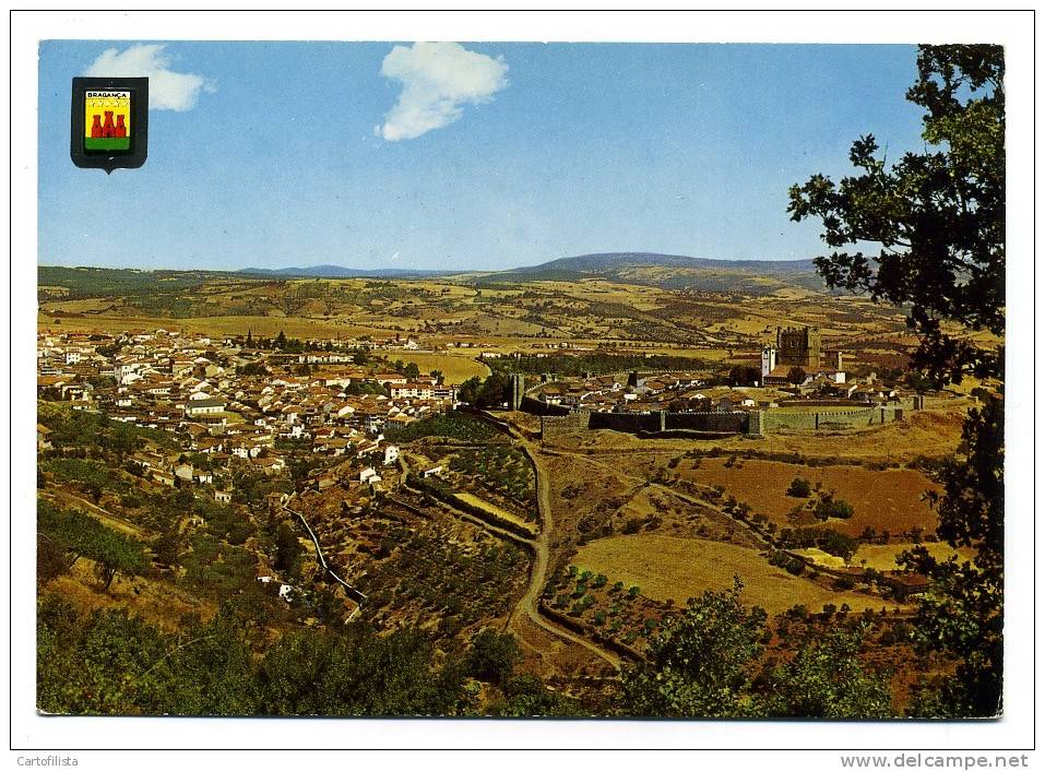 BRAGANÇA - Vista Geral - Bragança