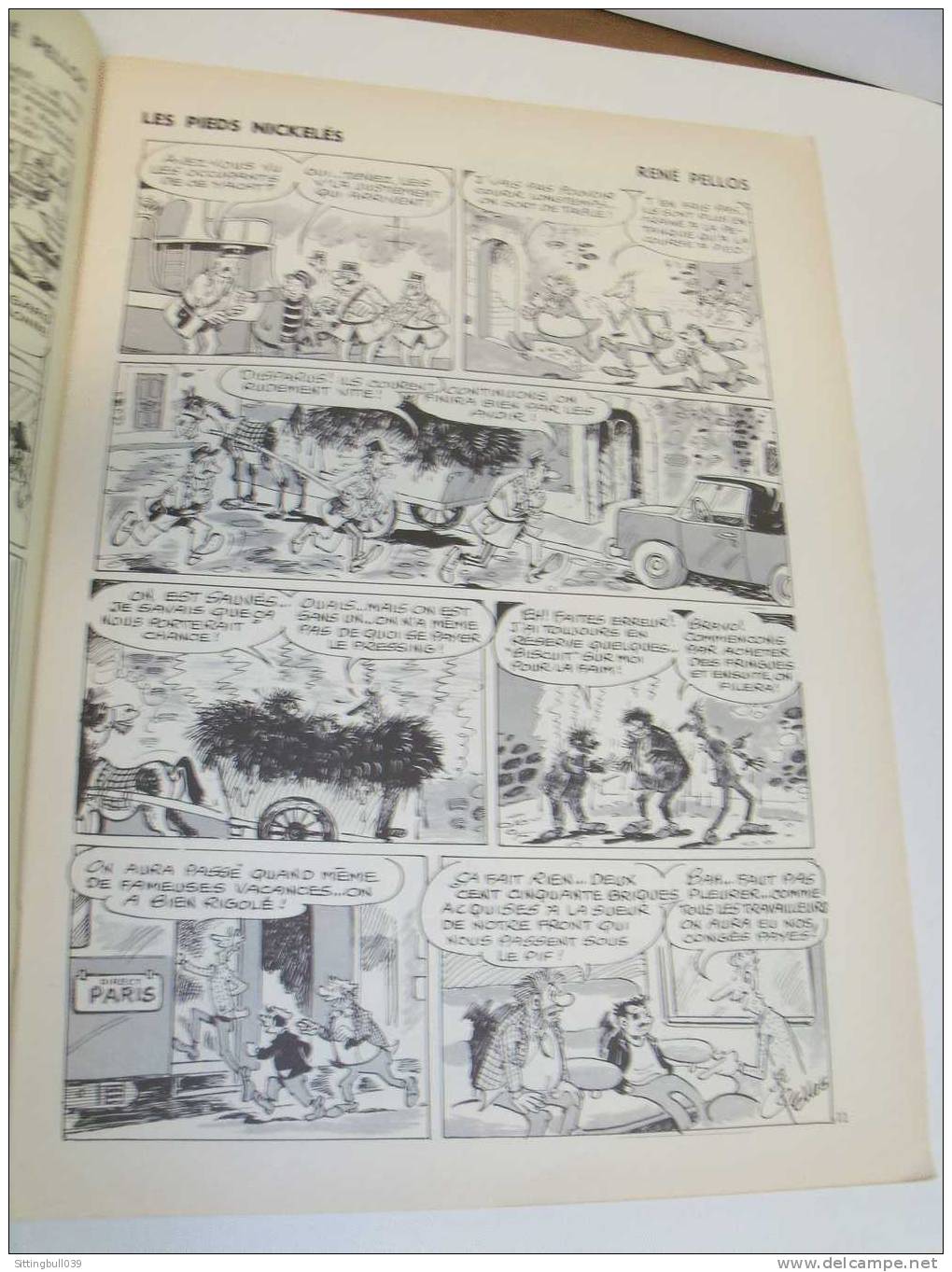 Les Pieds Nickelés Magazine. N° 4. SPE 1971. PELLOS, PRATT, GIGI, TABARY, HAMLIN, MILTON CANIFF, WINDSOR McCAY, Etc - Pieds Nickelés, Les