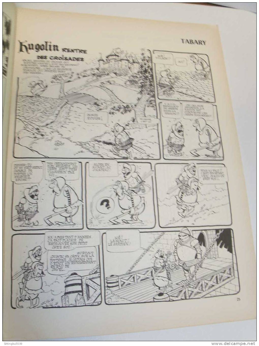 Les Pieds Nickelés Magazine. N° 4. SPE 1971. PELLOS, PRATT, GIGI, TABARY, HAMLIN, MILTON CANIFF, WINDSOR McCAY, etc
