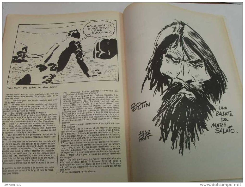 Les Pieds Nickelés Magazine. N° 4. SPE 1971. PELLOS, PRATT, GIGI, TABARY, HAMLIN, MILTON CANIFF, WINDSOR McCAY, etc
