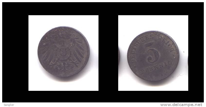 5 PFENNIG 1917 - 5 Pfennig