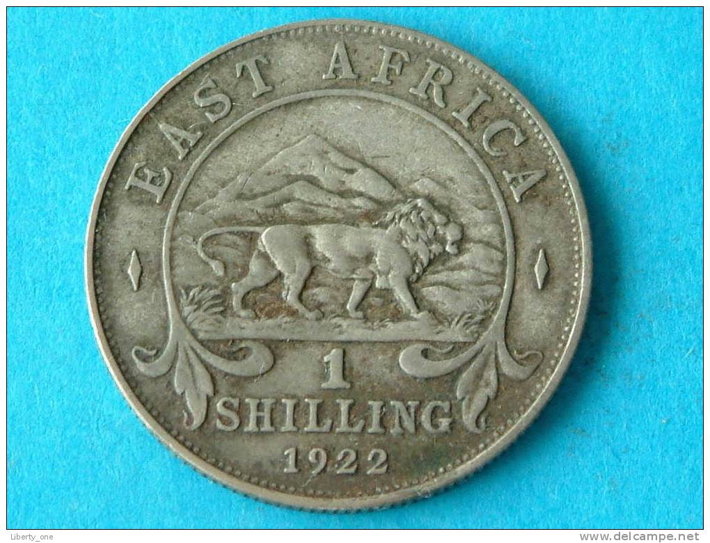 1922 - 1 SHILLING / KM 21 ( For Grade, Please See Photo ) ! - British Colony