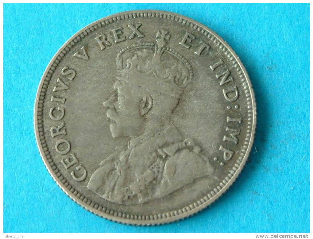 1922 - 1 SHILLING / KM 21 ( For Grade, Please See Photo ) ! - British Colony