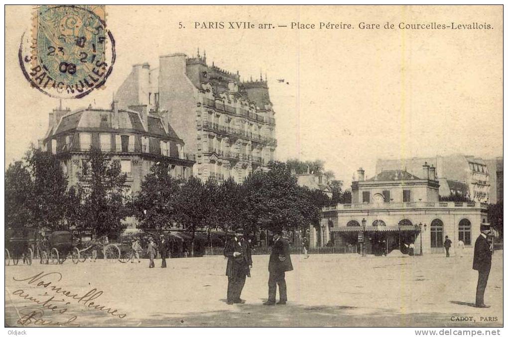 Paris - Place Péreire Gare De Courcelles-Levallois - Distretto: 17