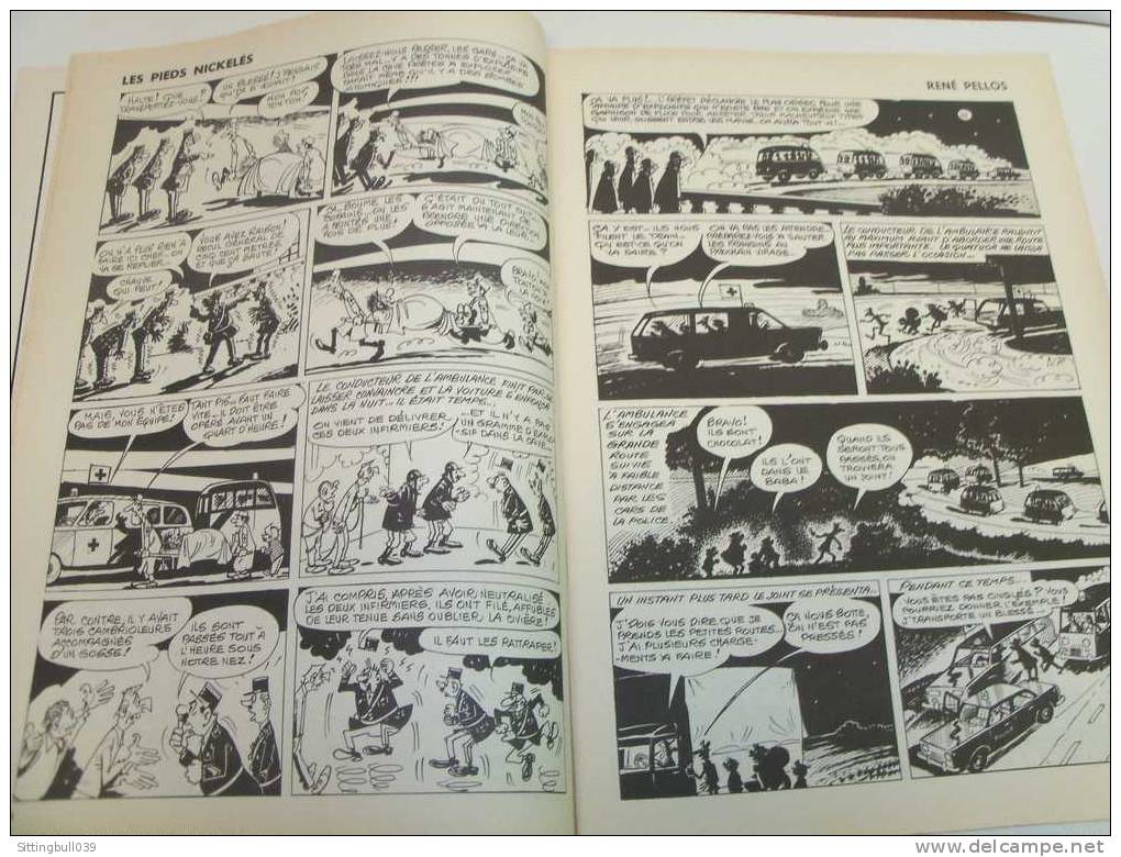 Les Pieds Nickelés Magazine. N° 6. SPE 1972. PELLOS, PRATT, GIGI, TABARY, HAMLIN, MILTON CANIFF, WINDSOR McCAY, Etc - Pieds Nickelés, Les