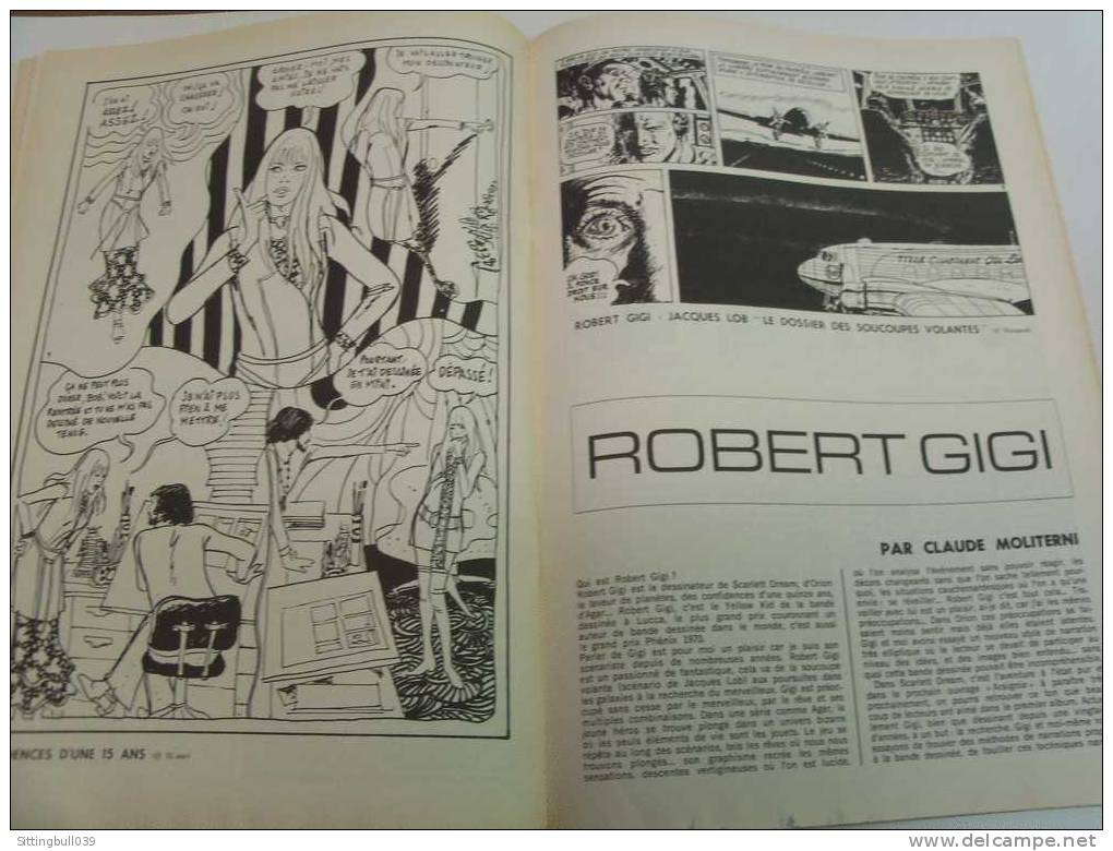 Les Pieds Nickelés Magazine. N° 6. SPE 1972. PELLOS, PRATT, GIGI, TABARY, HAMLIN, MILTON CANIFF, WINDSOR McCAY, etc