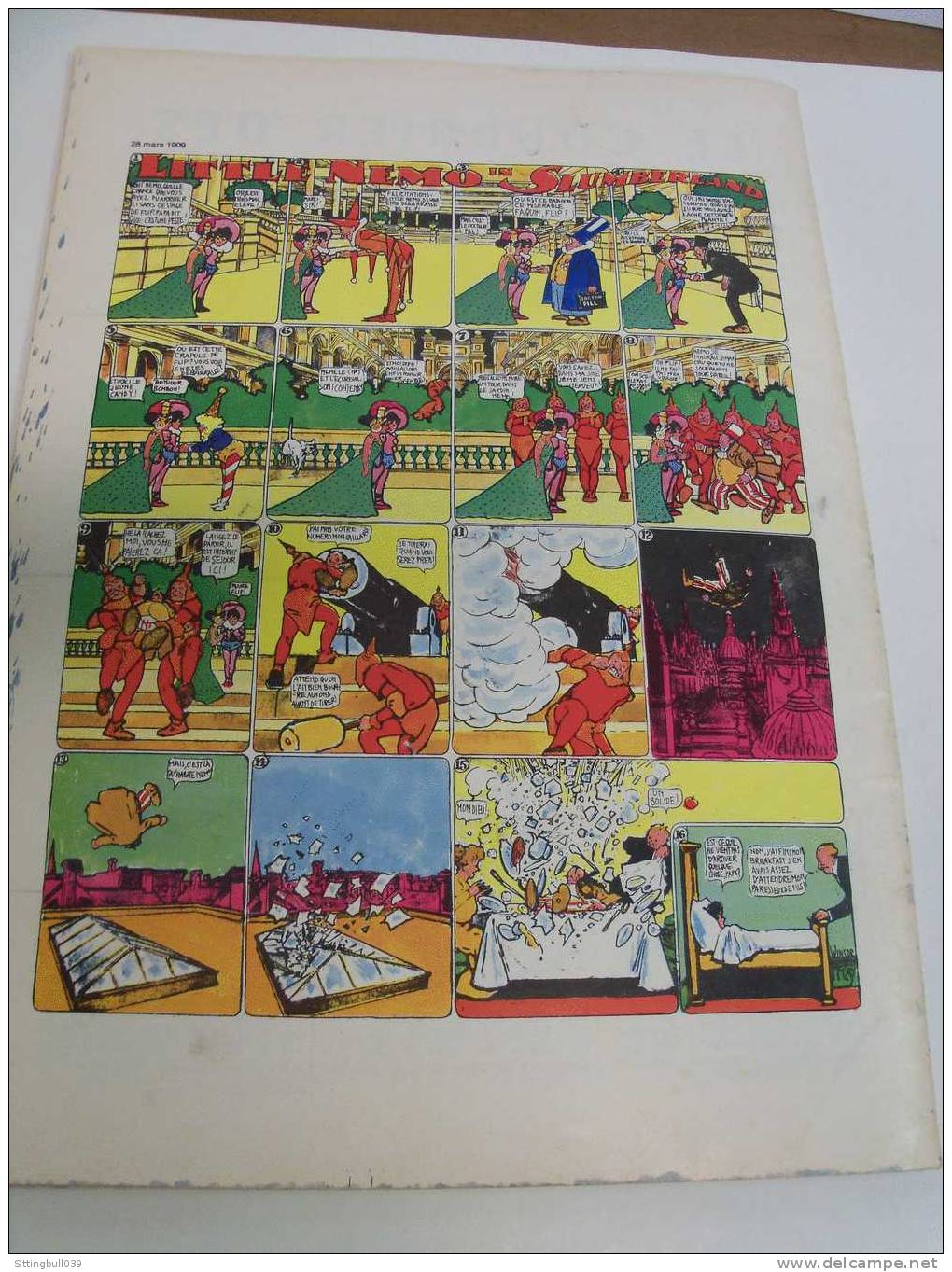 Les Pieds Nickelés Magazine. N° 6. SPE 1972. PELLOS, PRATT, GIGI, TABARY, HAMLIN, MILTON CANIFF, WINDSOR McCAY, etc