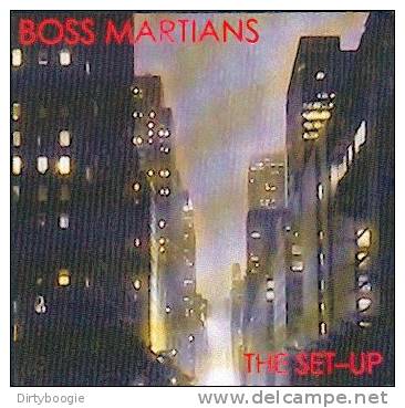 BOSS MARTIANS - The Set-up - CD - GARAGE POP PUNK - Punk