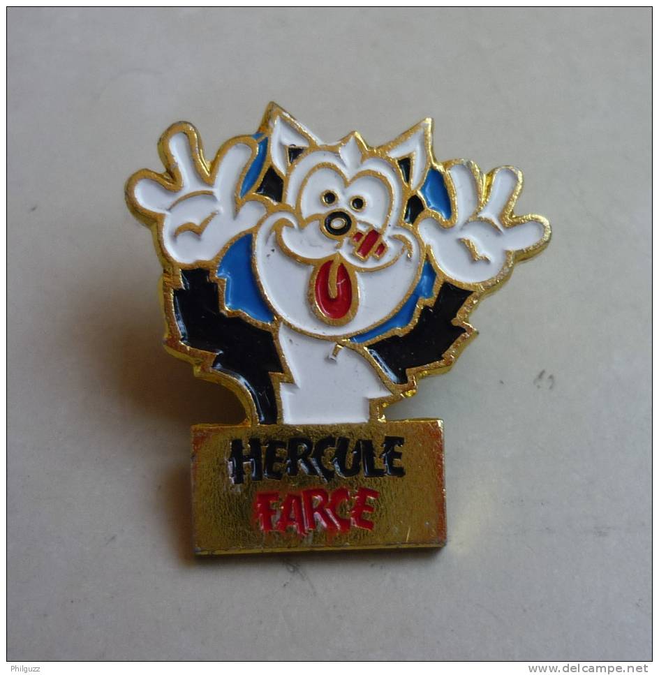 PIN'S Pif Hercule Farce 1992 V.M.S. - Pin's