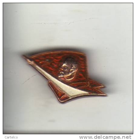 USSR - Russia - Old Pin Badge - Russian Space Program - Airships