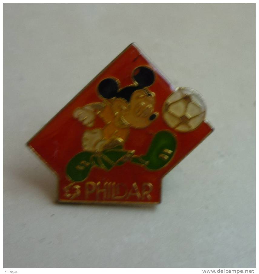 PIN´S FILDAR LICKEY FOOTBALL DISNEY - Pins