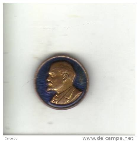 USSR - Russia - Old Pin Badge - Lenin (2) - Personnes Célèbres