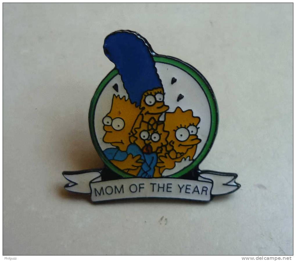 PIN'S SIMPSON MOM OF THE YEAR - Pins