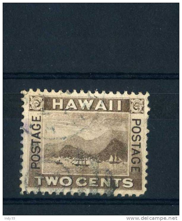 - ETATS UNIS . HAWAI 1894 OBLITERE - Hawaï