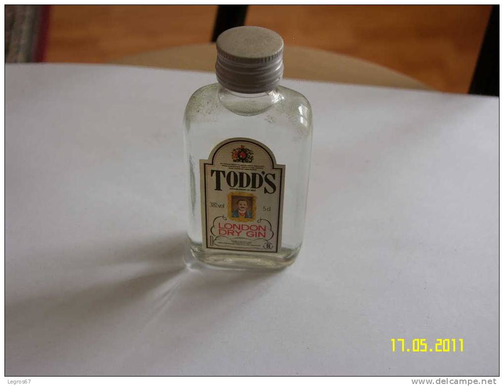 GIN TODD'S - Miniature