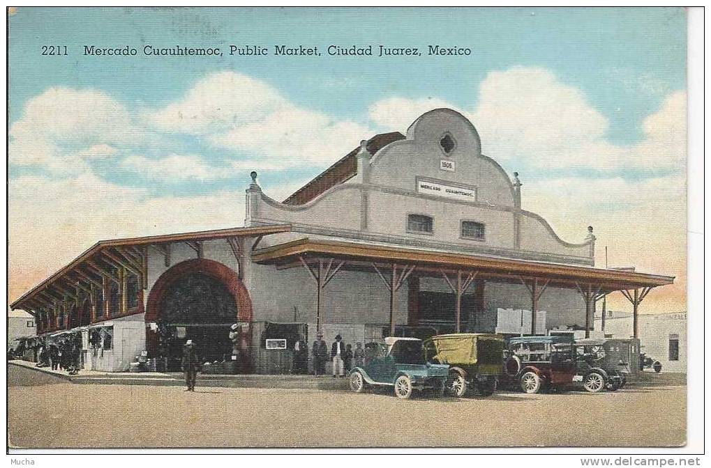 Mercado Cuauhtemoc Ciudad Juarez - Mexico