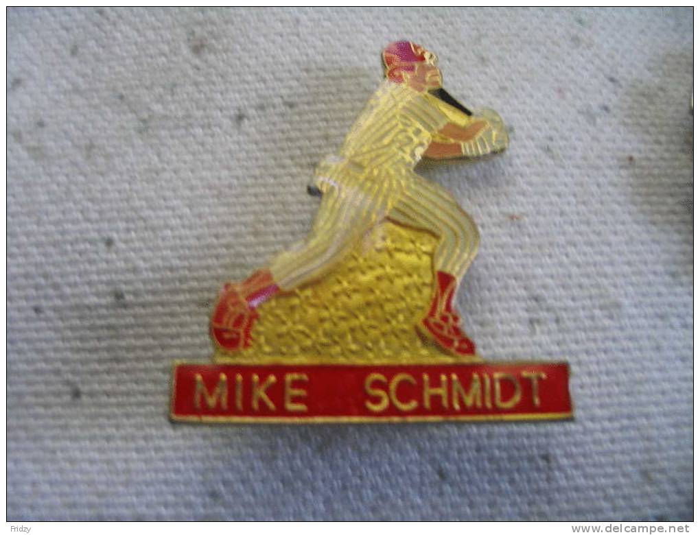 Pin´s Mike SCHMIDT, Joueur De Baseball - Baseball