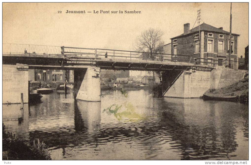 JEUMONT LE PONT SUR LA SAMBRE - Jeumont